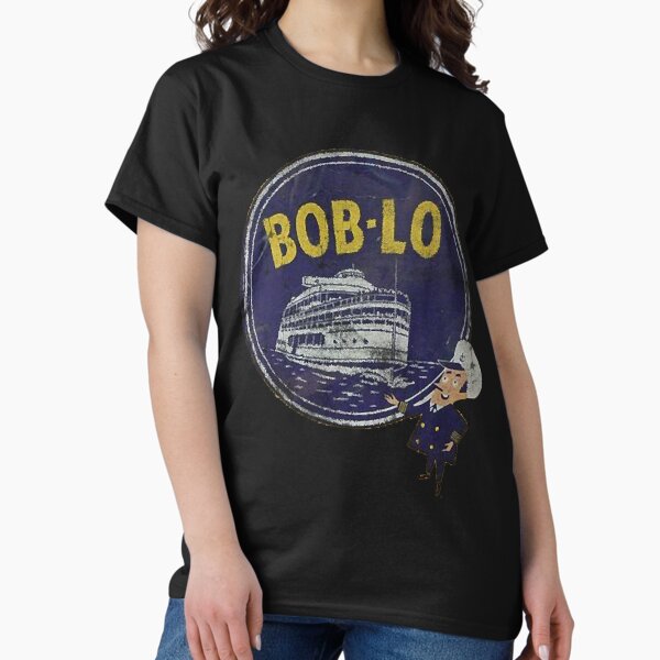 Item preview, Vintage Retro Classic Cute Detroit Boblo Island designed and sold by DesmaOmaa.