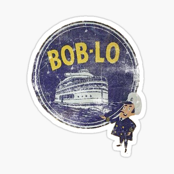 Item preview, Vintage Retro Classic Cute Detroit Boblo Island designed and sold by DesmaOmaa.