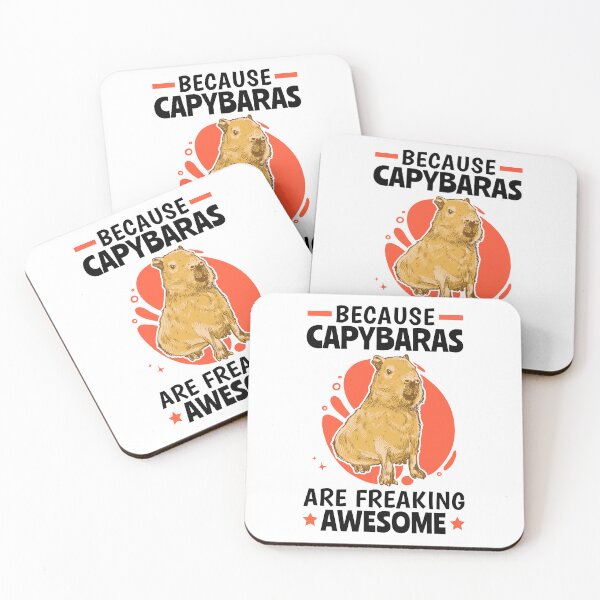 Item preview, Capybara are fantastic South America capybaras designed and sold by madgrfx.
