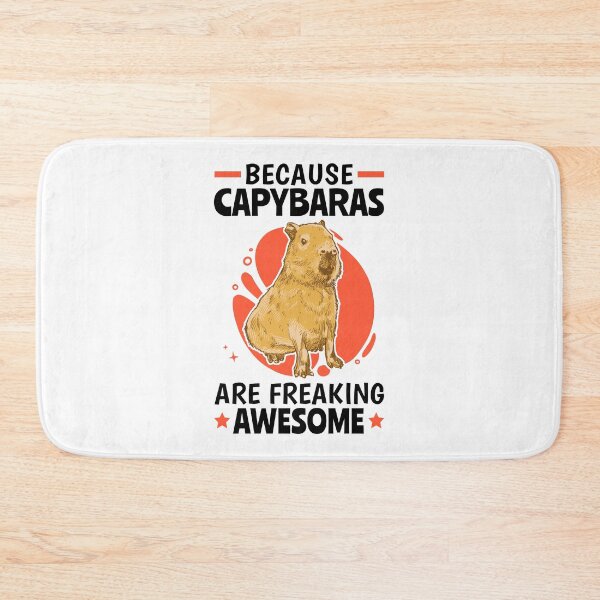 Item preview, Capybara are fantastic South America capybaras designed and sold by madgrfx.