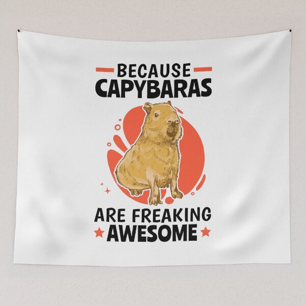 Item preview, Capybara are fantastic South America capybaras designed and sold by madgrfx.
