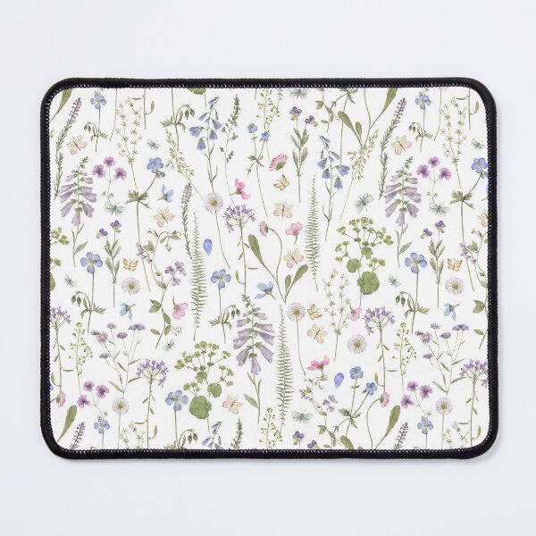 Item preview, Hand drawn watercolor wildflower pattern designed and sold by UtArt.