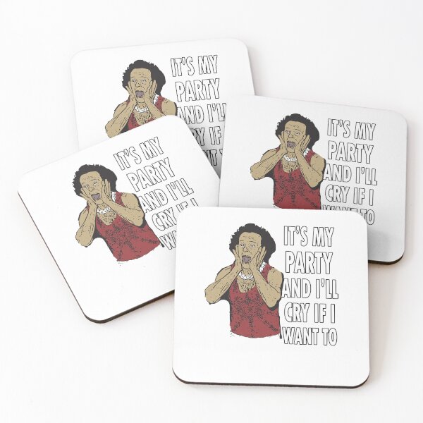 Item preview, For Mens Womens Its My Party And Ili Cry If I Want To Awesome For Movie Fans designed and sold by KamrynPurdy.