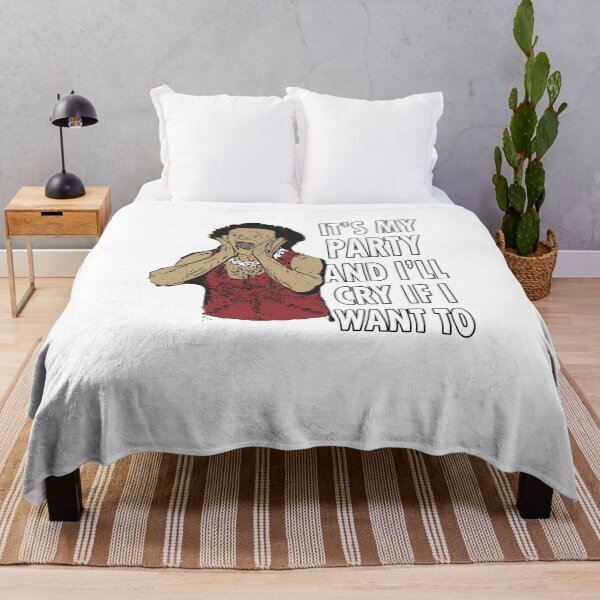 Item preview, For Mens Womens Its My Party And Ili Cry If I Want To Awesome For Movie Fans designed and sold by KamrynPurdy.