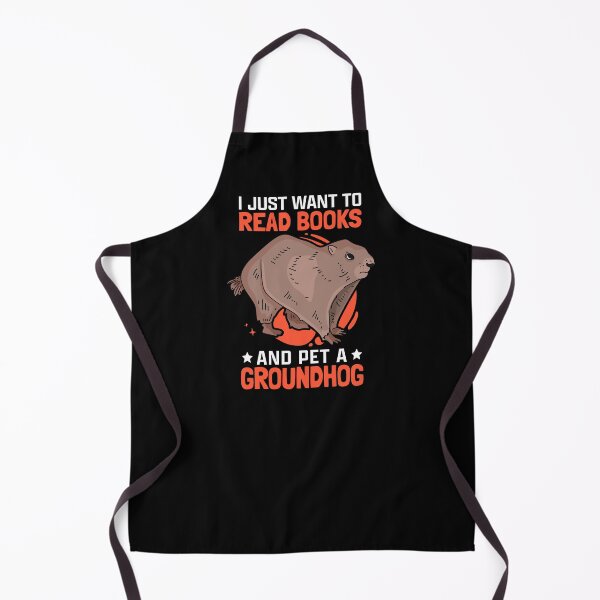 Item preview, Marmot and books Ground squirrel Munggen designed and sold by madgrfx.