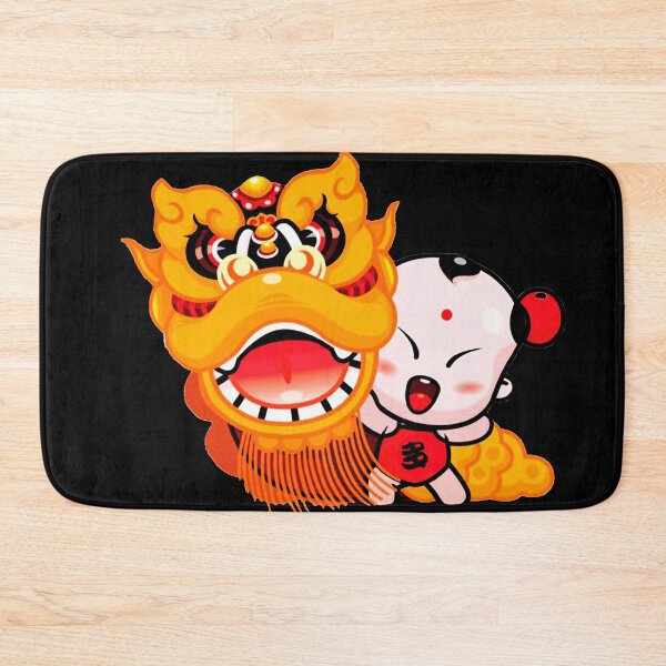Item preview, Dragon and lion dance  designed and sold by si3iy.