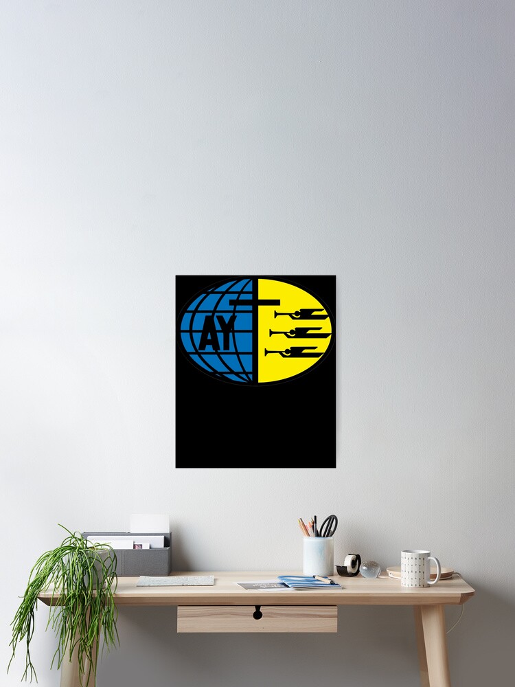 Thumbnail 1 of 3, Poster, Seventh Day Adventist Youth Logo (Ay Logo) Essential designed and sold by KathleenStaab.
