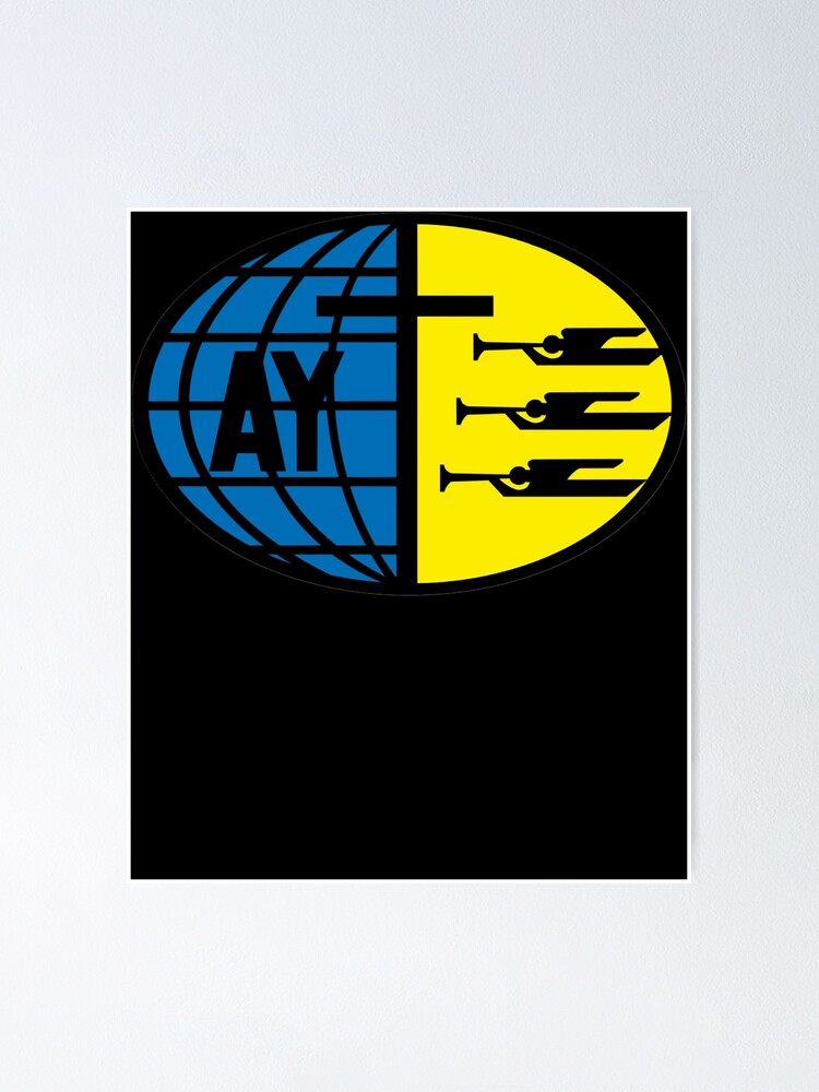 Thumbnail 2 of 3, Poster, Seventh Day Adventist Youth Logo (Ay Logo) Essential designed and sold by KathleenStaab.