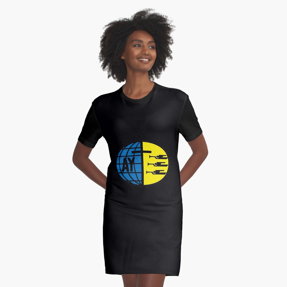Item preview, Graphic T-Shirt Dress designed and sold by KathleenStaab.