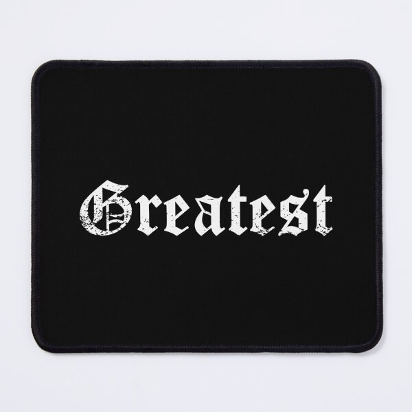 Item preview, "Greatest" Old English Lettering designed and sold by by-ariel24.