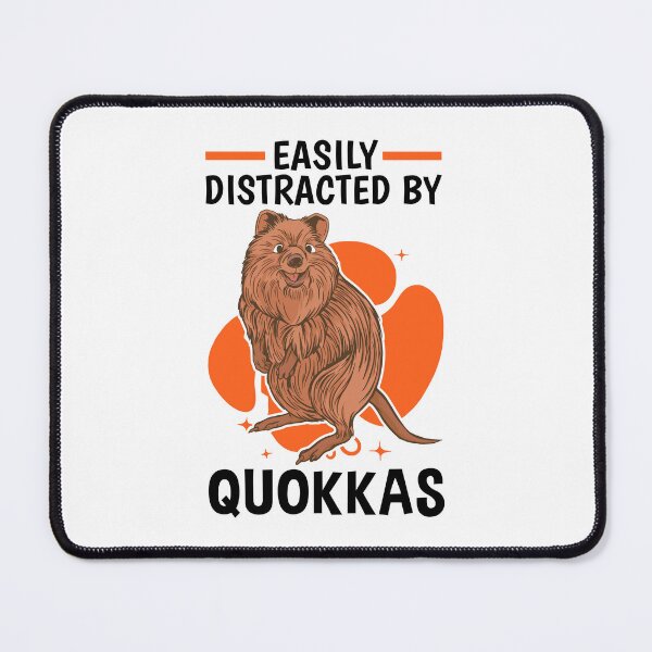 Item preview, Distracted by Quokka Australia marsupial designed and sold by madgrfx.