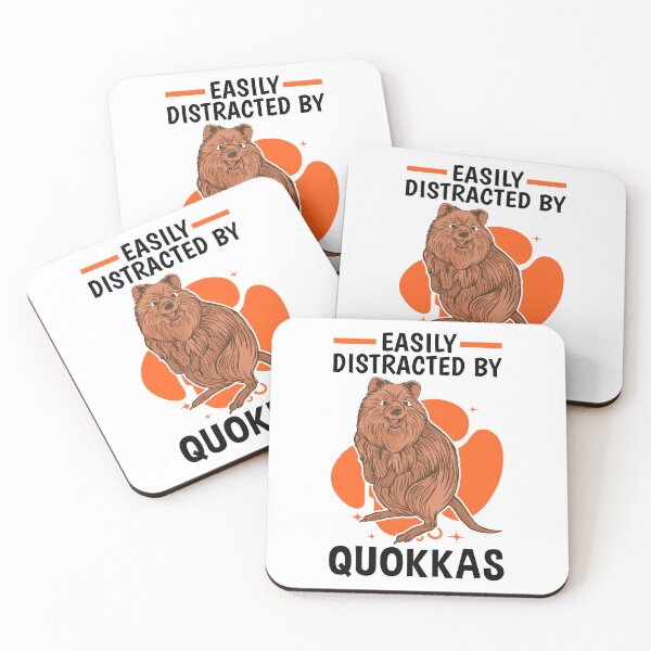 Item preview, Distracted by Quokka Australia marsupial designed and sold by madgrfx.