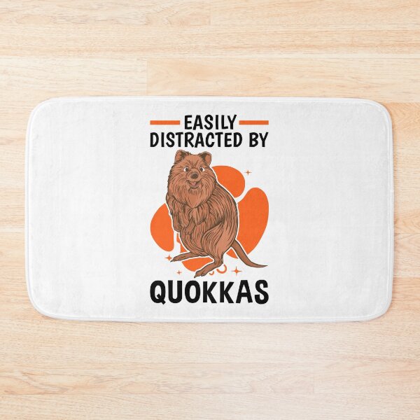 Item preview, Distracted by Quokka Australia marsupial designed and sold by madgrfx.