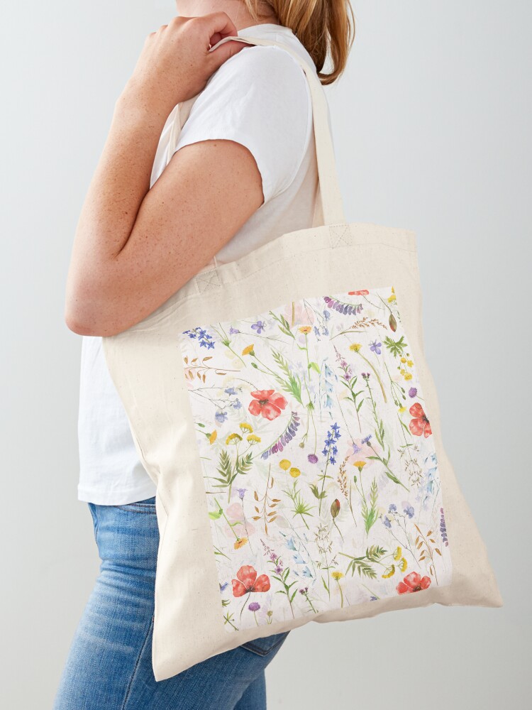 Hand-Knotted Flower Handbag, Magenta » DecorDill »