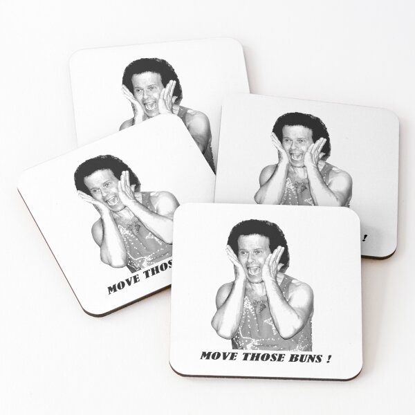 Item preview, Mens My Favorite Richard Simmons Move Those Buns Fanart Gifts Music Fans designed and sold by KamrynPurdy.