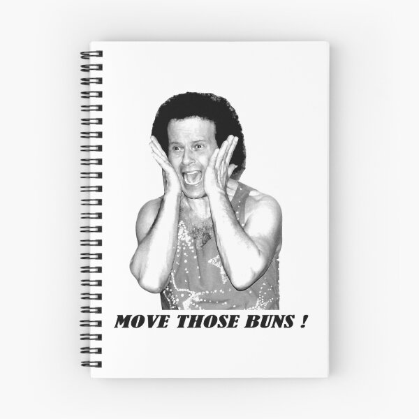 Item preview, Mens My Favorite Richard Simmons Move Those Buns Fanart Gifts Music Fans designed and sold by KamrynPurdy.