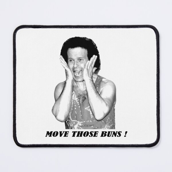 Item preview, Mens My Favorite Richard Simmons Move Those Buns Fanart Gifts Music Fans designed and sold by KamrynPurdy.