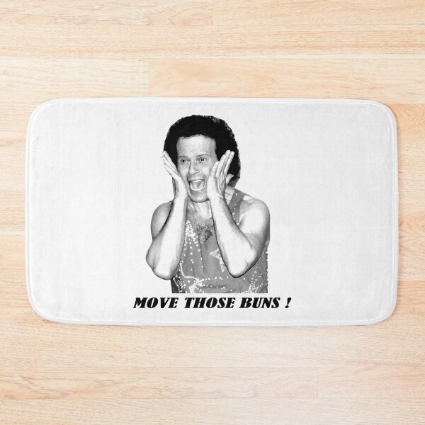 Item preview, Mens My Favorite Richard Simmons Move Those Buns Fanart Gifts Music Fans designed and sold by KamrynPurdy.