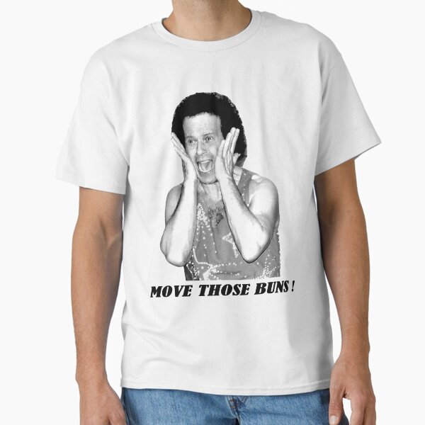 Item preview, Mens My Favorite Richard Simmons Move Those Buns Fanart Gifts Music Fans designed and sold by KamrynPurdy.