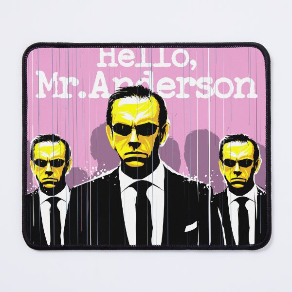 Item preview, Agent Smith Matrix designed and sold by FerOjea.