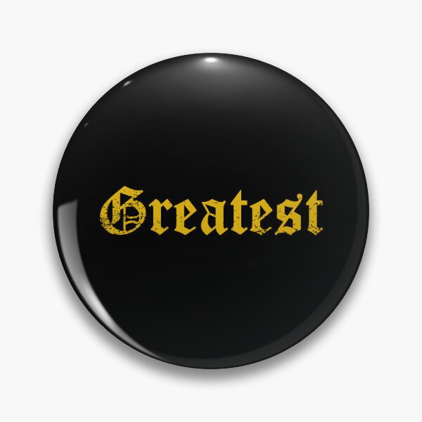 Item preview, "Greatest" Old English Lettering designed and sold by by-ariel24.