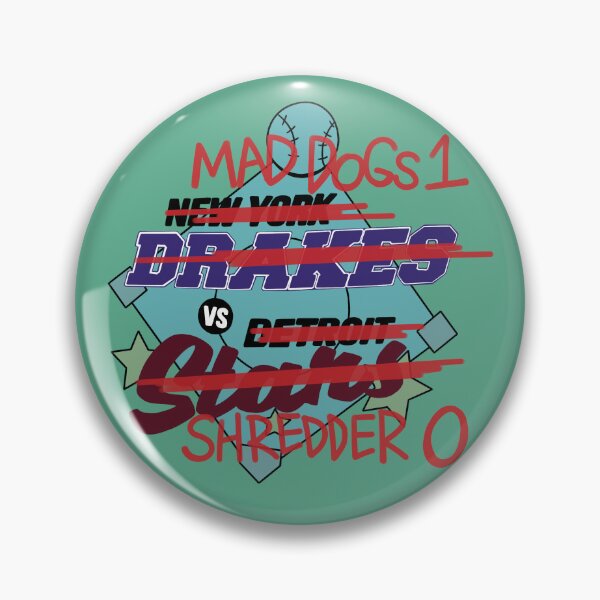 Item preview, Mad Dogs 1 VS Shredder 0 designed and sold by anitasafonova.