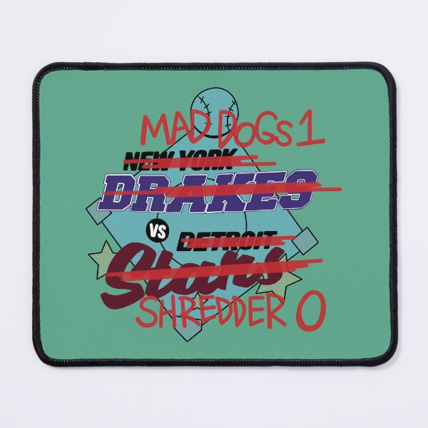 Item preview, Mad Dogs 1 VS Shredder 0 designed and sold by anitasafonova.