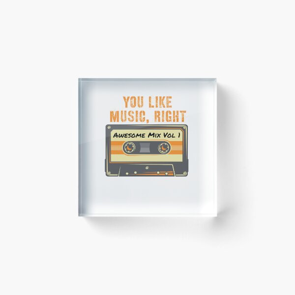 Item preview, Women Men You Like Misic Right Mix Vol 1 Retro Vintage designed and sold by KamrynPurdy.