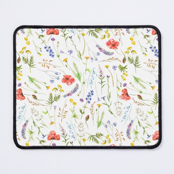 Item preview, Copy of colorful hand drawn watercolor wildflower pattern - single layer designed and sold by UtArt.