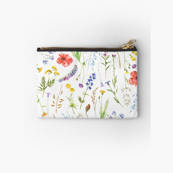 Item preview, Copy of colorful hand drawn watercolor wildflower pattern - single layer designed and sold by UtArt.