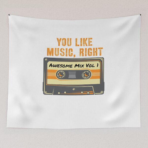 Item preview, Women Men You Like Misic Right Mix Vol 1 Retro Vintage designed and sold by KamrynPurdy.