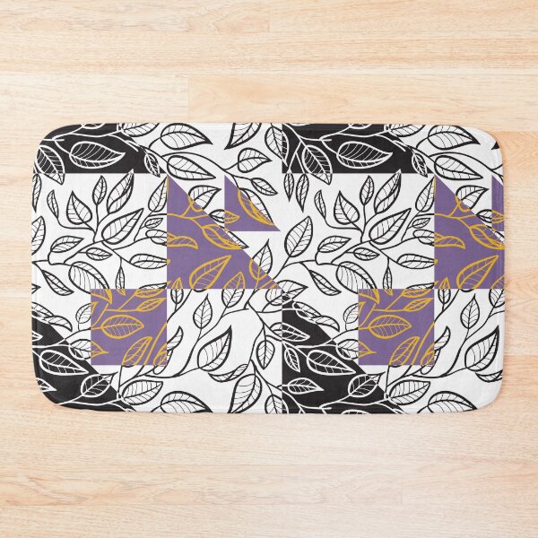 Item preview, Minimalist Leaf Line Art Illustration as a Seamless Surface Pattern Design designed and sold by ZaryaKiqo.