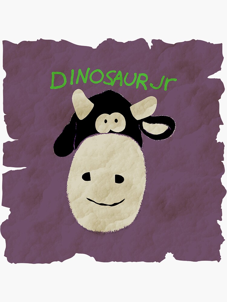 "Dinosaur Jr" Sticker by ccoret40 Redbubble
