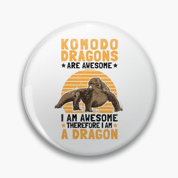 Item preview, Komodo dragons are fantastic monitor lizards Komodo dragons designed and sold by madgrfx.