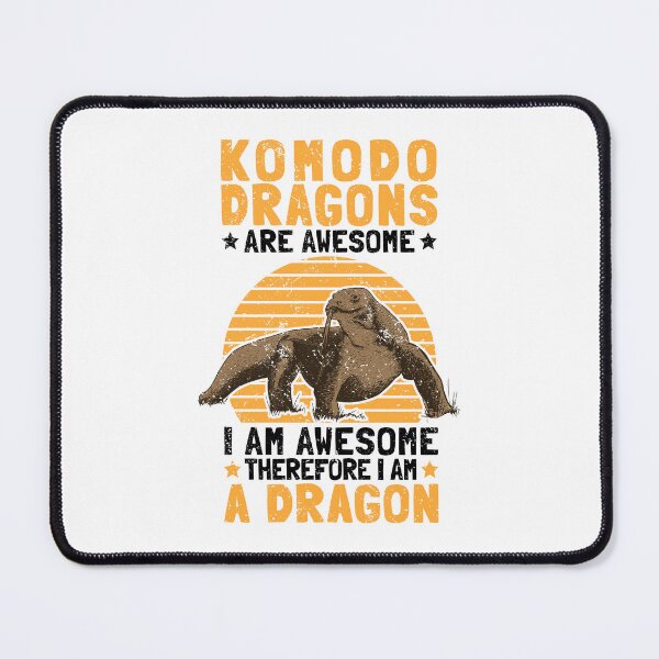 Item preview, Komodo dragons are fantastic monitor lizards Komodo dragons designed and sold by madgrfx.