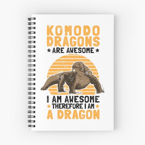 Item preview, Komodo dragons are fantastic monitor lizards Komodo dragons designed and sold by madgrfx.