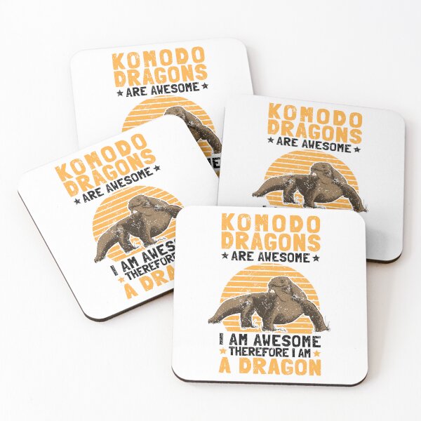 Item preview, Komodo dragons are fantastic monitor lizards Komodo dragons designed and sold by madgrfx.
