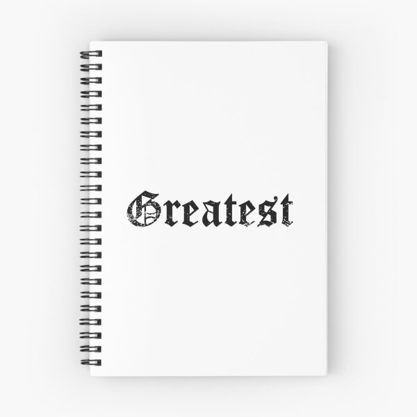 Item preview, "Greatest" Old English Lettering designed and sold by by-ariel24.