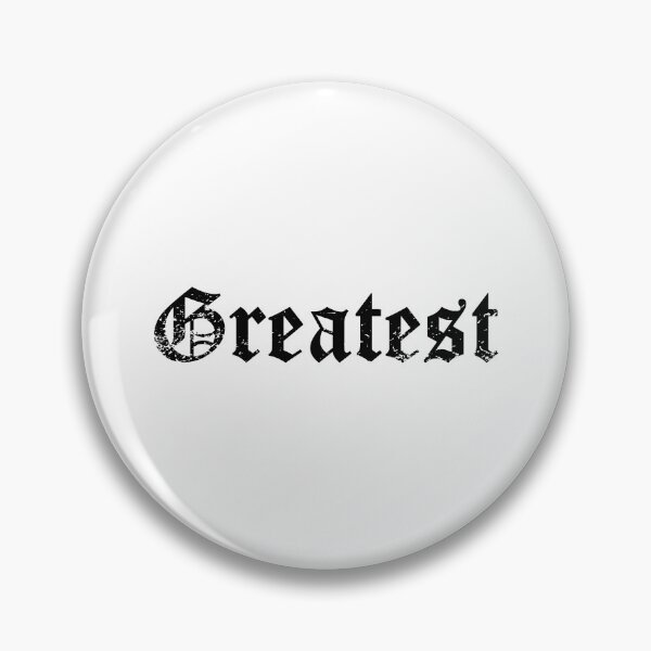 Item preview, "Greatest" Old English Lettering designed and sold by by-ariel24.