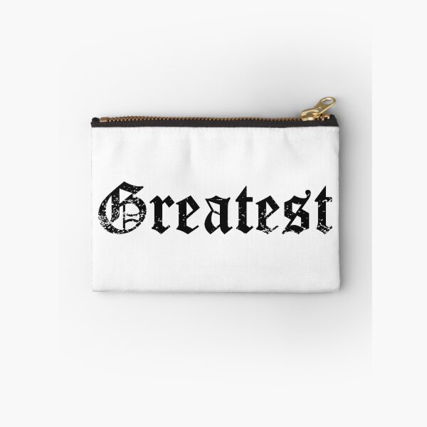 Item preview, "Greatest" Old English Lettering designed and sold by by-ariel24.