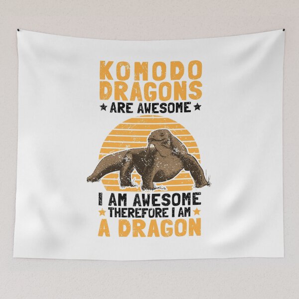 Item preview, Komodo dragons are fantastic monitor lizards Komodo dragons designed and sold by madgrfx.