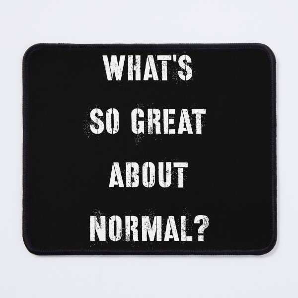 Aperçu de l'œuvre Roswell What's so great about normal créée et vendue par DCGStore.