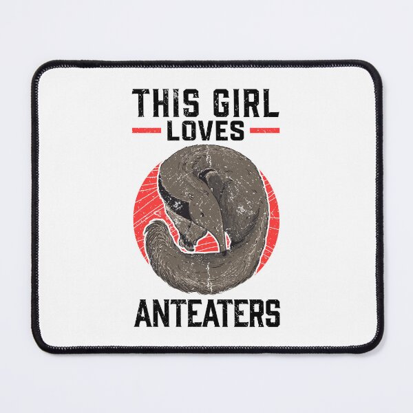 Item preview, Girl the anteater loves anteater bear designed and sold by madgrfx.