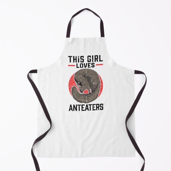 Item preview, Girl the anteater loves anteater bear designed and sold by madgrfx.