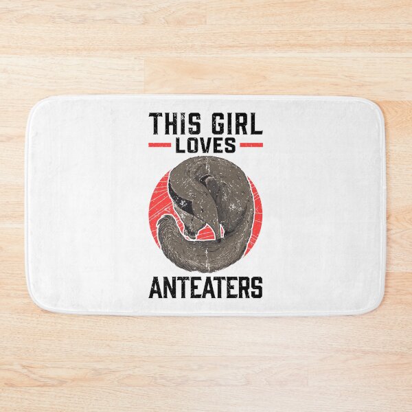 Item preview, Girl the anteater loves anteater bear designed and sold by madgrfx.
