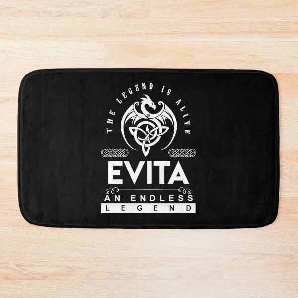 Item preview, Evita Name T Shirt - Evita The Legend Is Alive - An Endless Legend Gift Item Tee designed and sold by wardorion9.