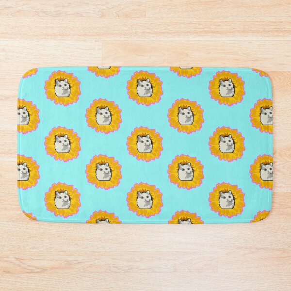 Item preview, You Are My Sunshine Cat Sunflower designed and sold by john-ess.