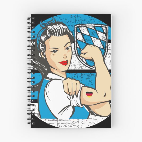Item preview, Bavaria Shirt Bavarian Madl designed and sold by Innsbrucker.