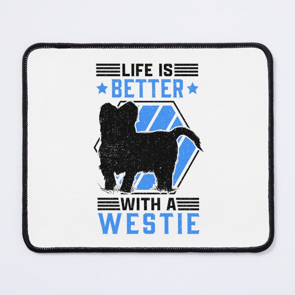 Item preview, Better with West Highland White Terrier Westie designed and sold by madgrfx.