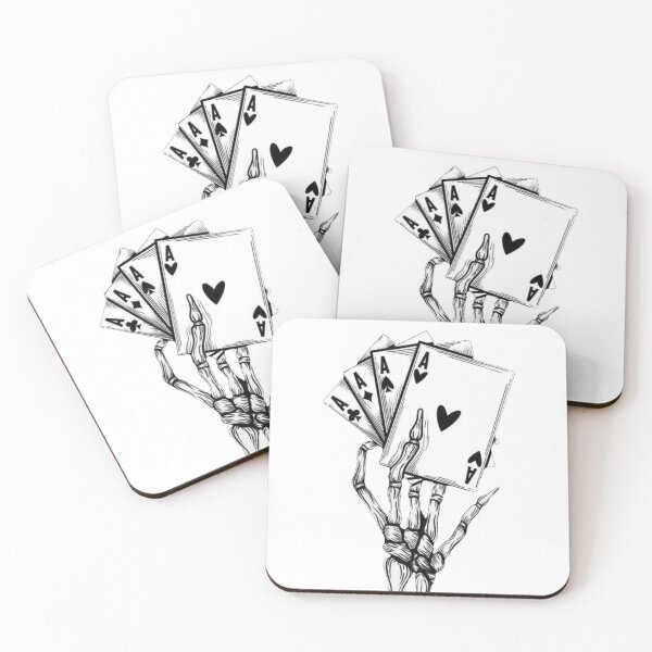 Artikelvorschau, Karten ziehen Poker | Glücksspiel Würfel 4 entworfen und verkauft von mycutepet.